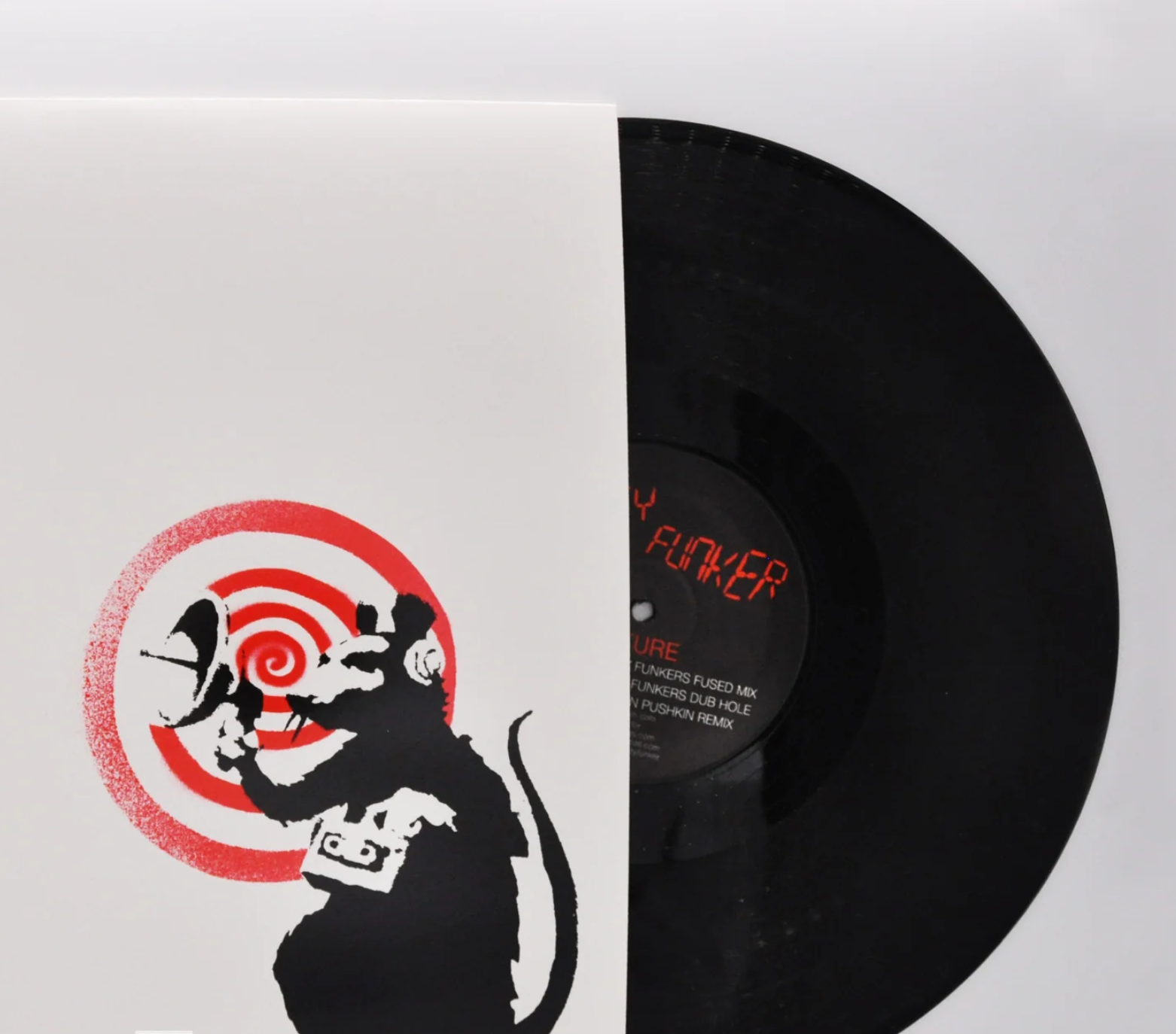 Sculpture “Suicide man” from Banksy - Dope! Gallery